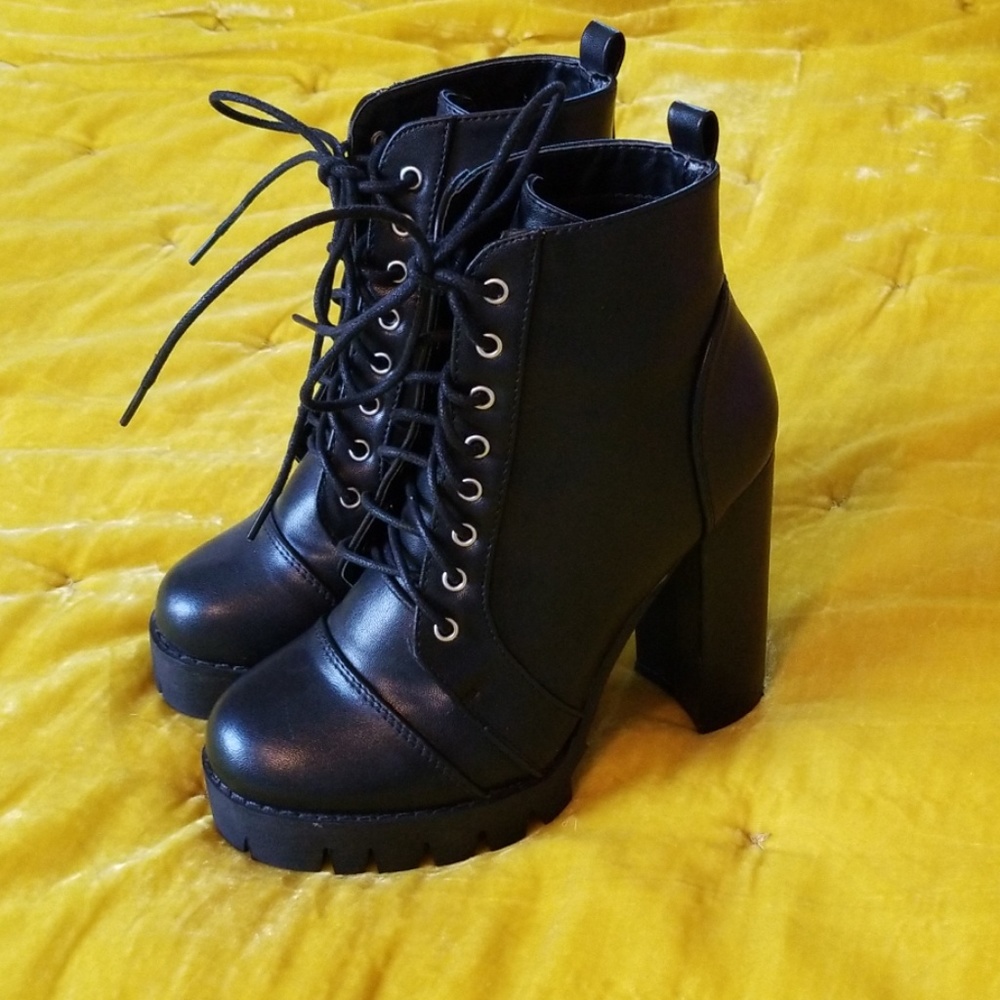 Black Booties
